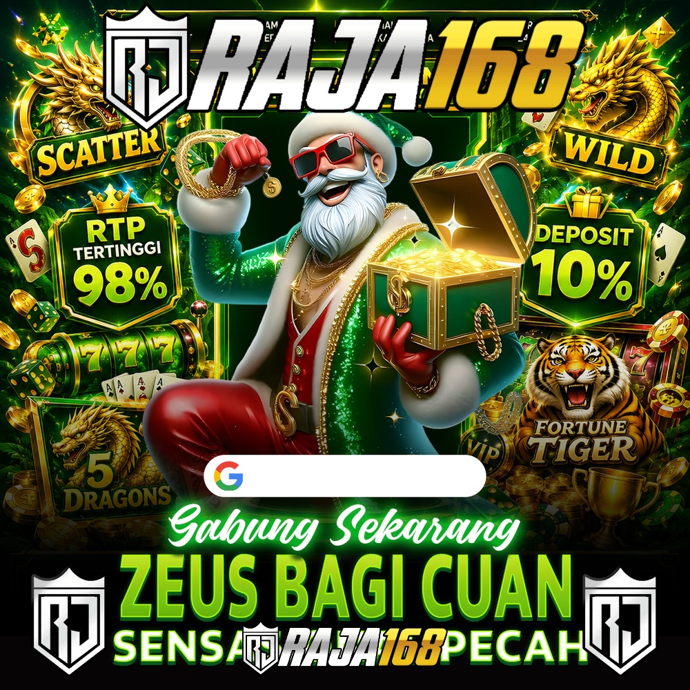 RAJA168: Eksplorasi Game 3D Interaktif serta Pembaruan Fitur dan Konten Interaktif
